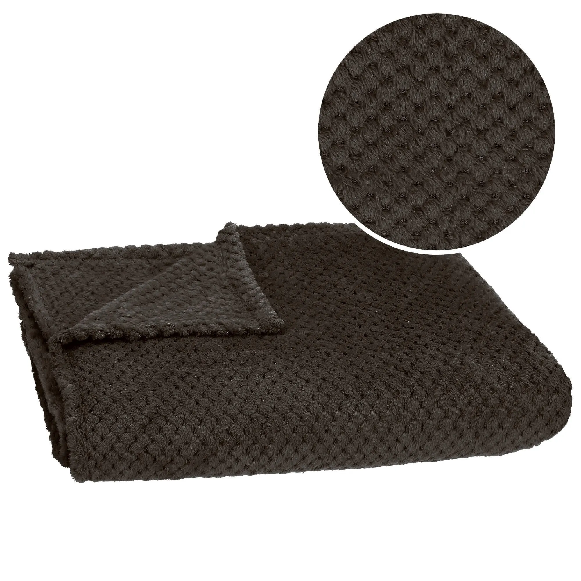 deka 200 x 220 cm crna - slika 4