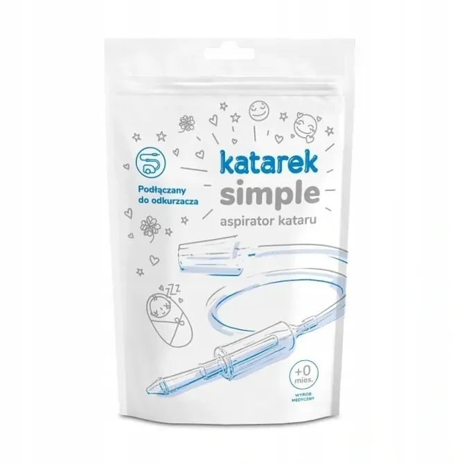 katerek simple aspirator za djecu - slika 2
