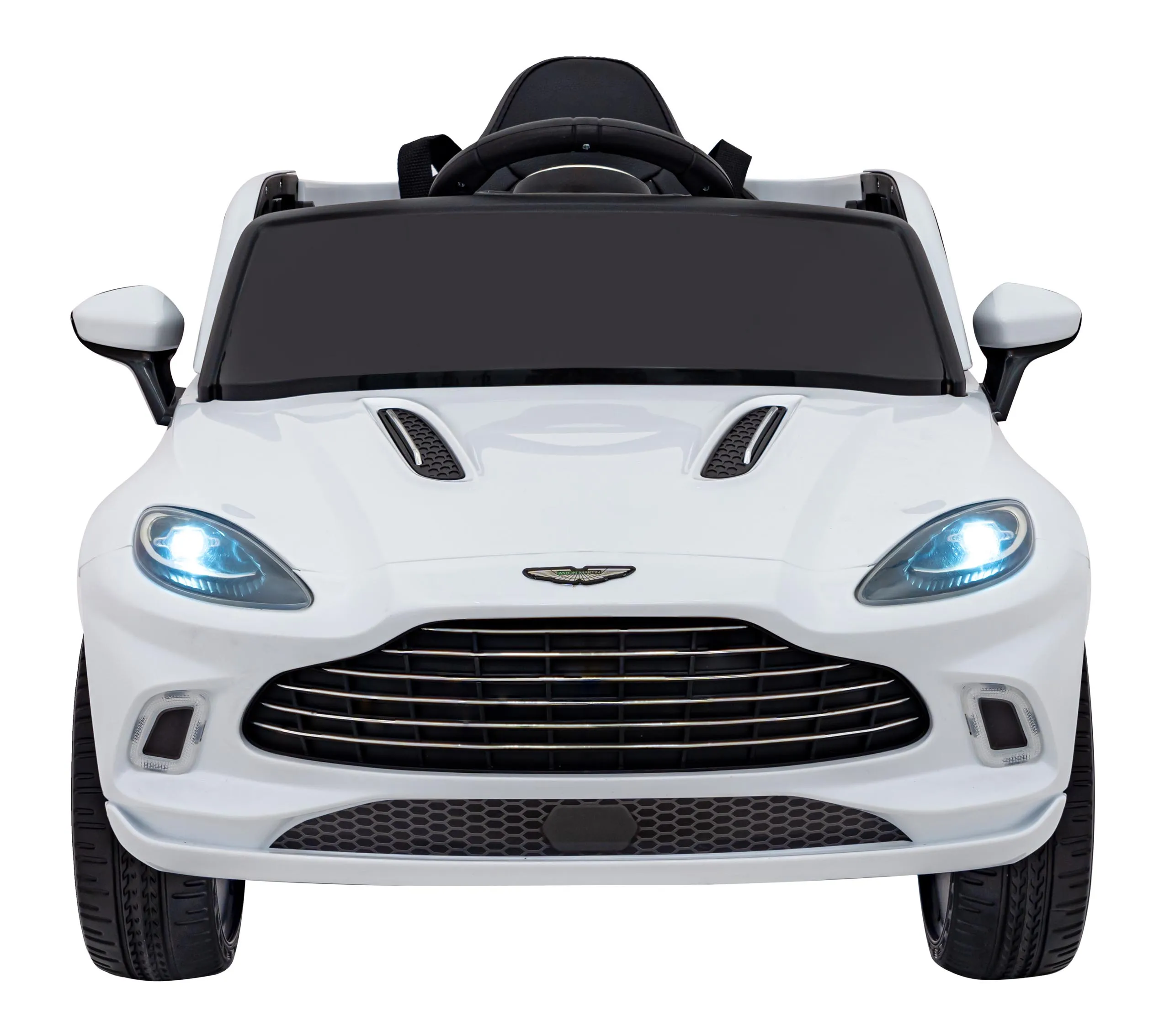 aston martin dbx, auto na akumulator, bijeli - slika 3
