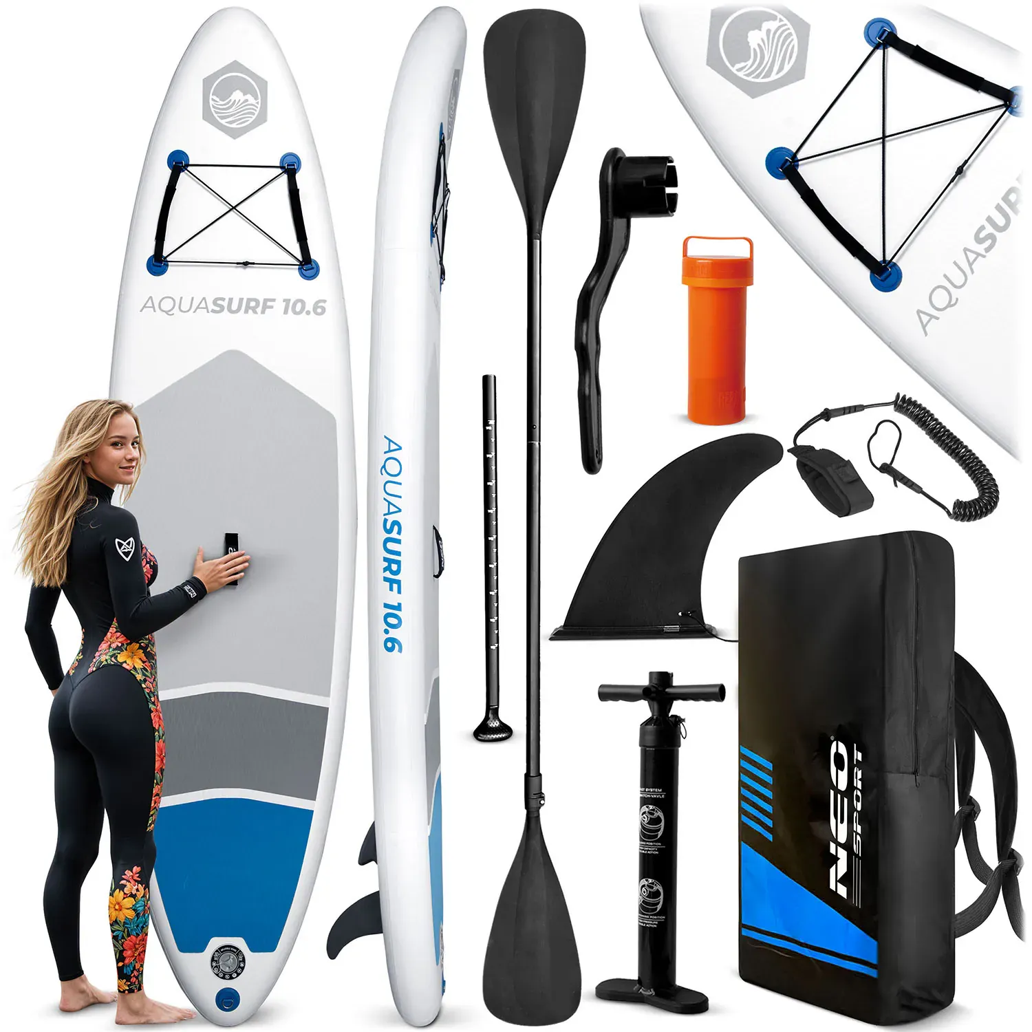 neo-sport 170000 sup daska 320 cm - slika 2