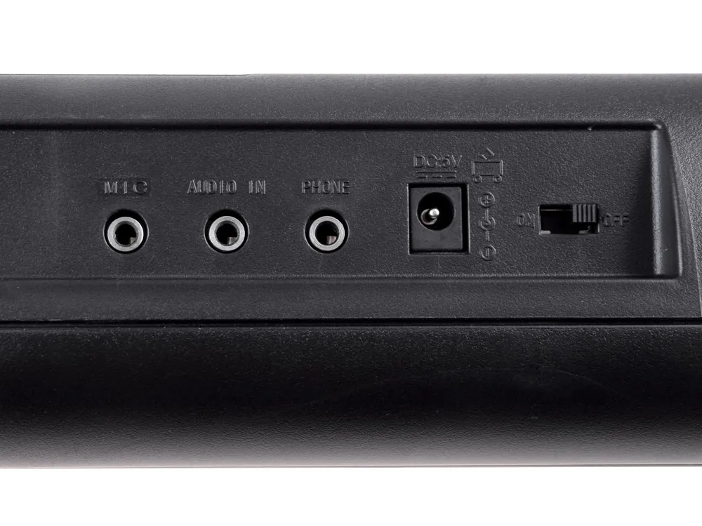 veliki multifunkcionalni sintisajzer s mikrofonom s850 - slika 7