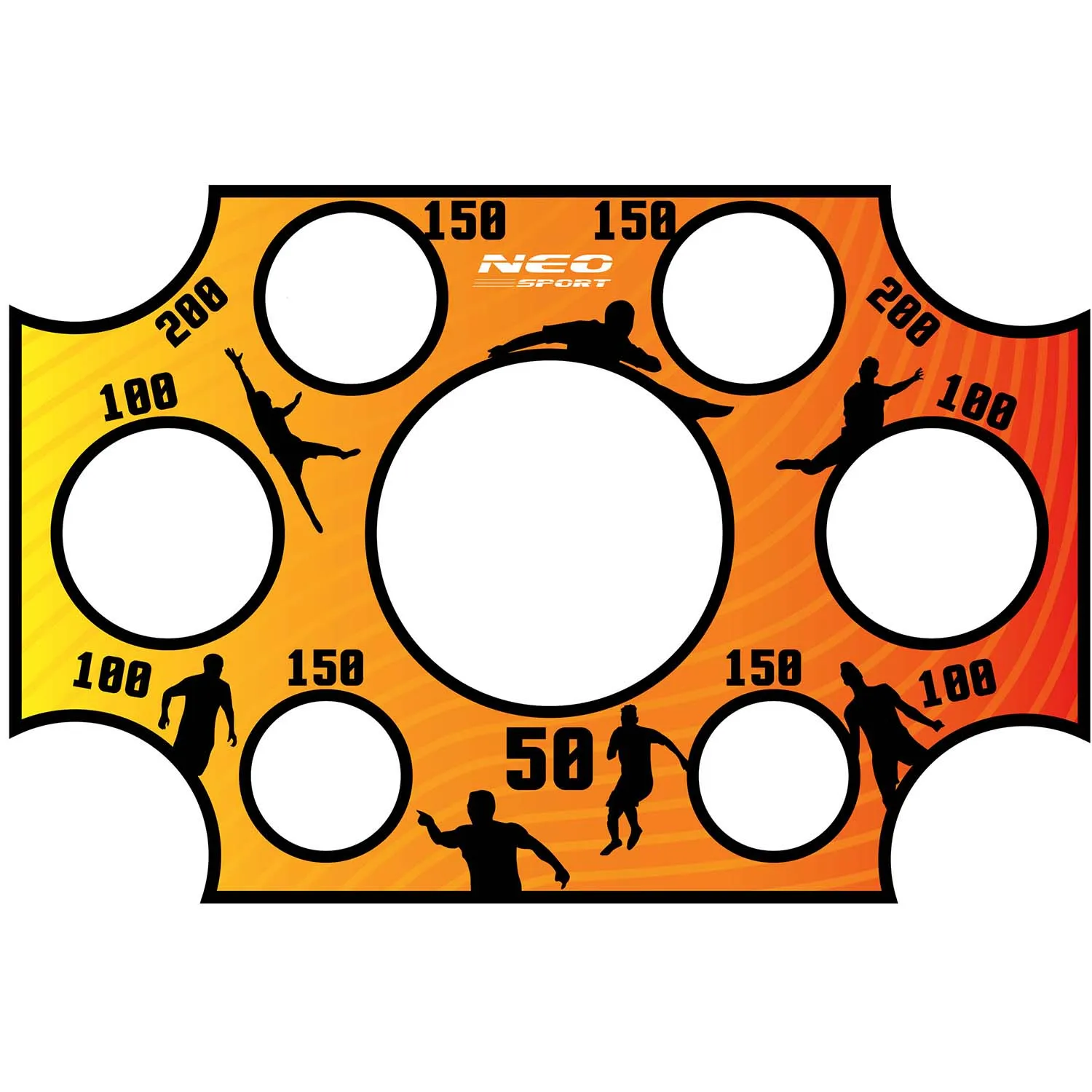neo-sport podloga za golove 300 x 200 cm - slika 9
