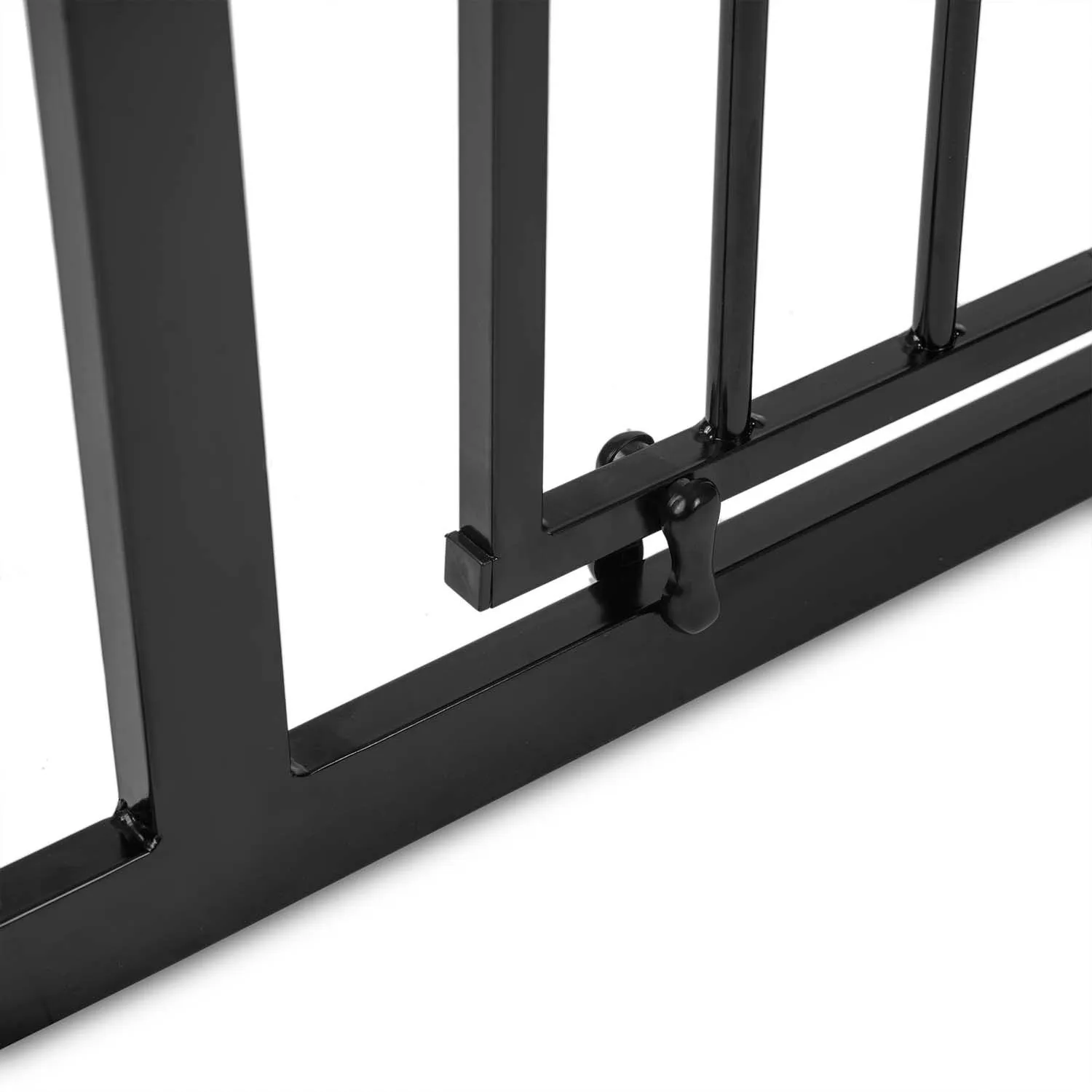 nukido crna sigurnosna vrata 75-115 cm - slika 5