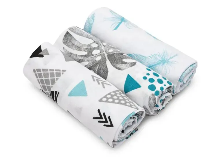Sensillo set muslin pelena 3 komada plavi - Pribislavec