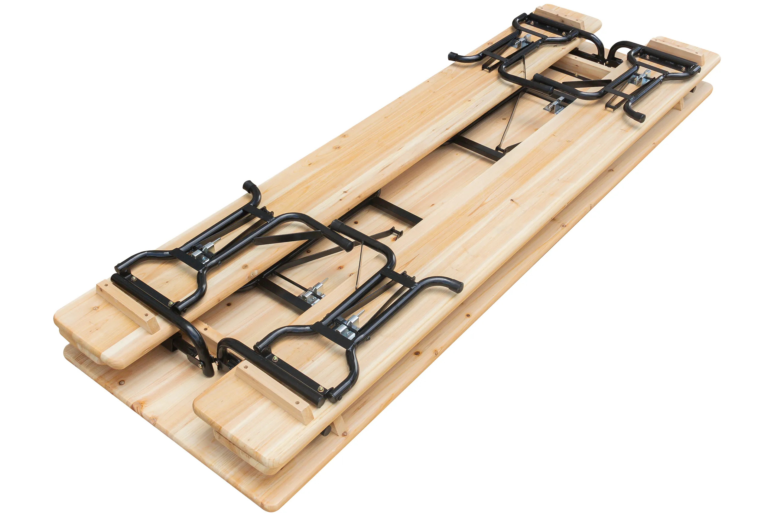 vrtni set s naslonima 220 cm - slika 5
