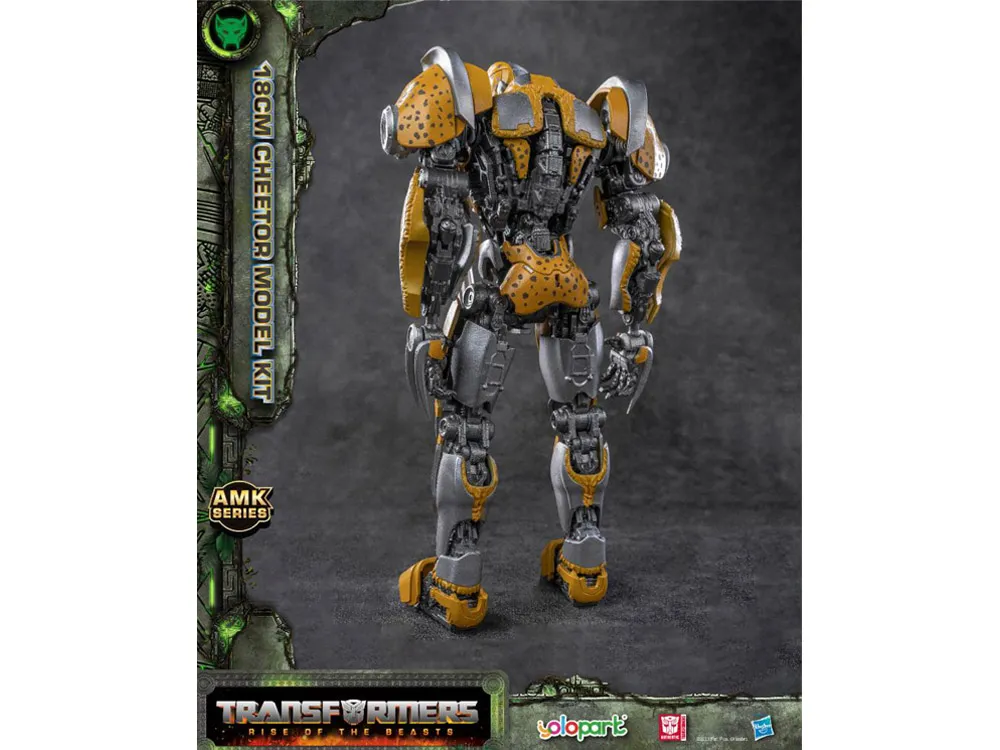 hasbro transformers cheetor 18cm kolekcionarska figurica - slika 7
