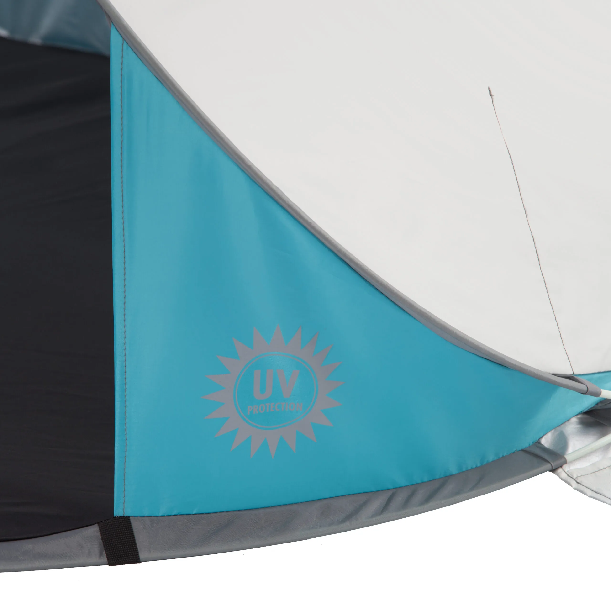 svijetlo sivi šator za plažu nils camp - slika 8