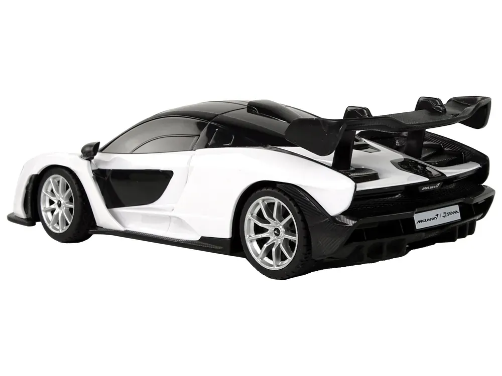 rastar mclaren 1:24 na daljinsko upravljanje bijeli - slika 1