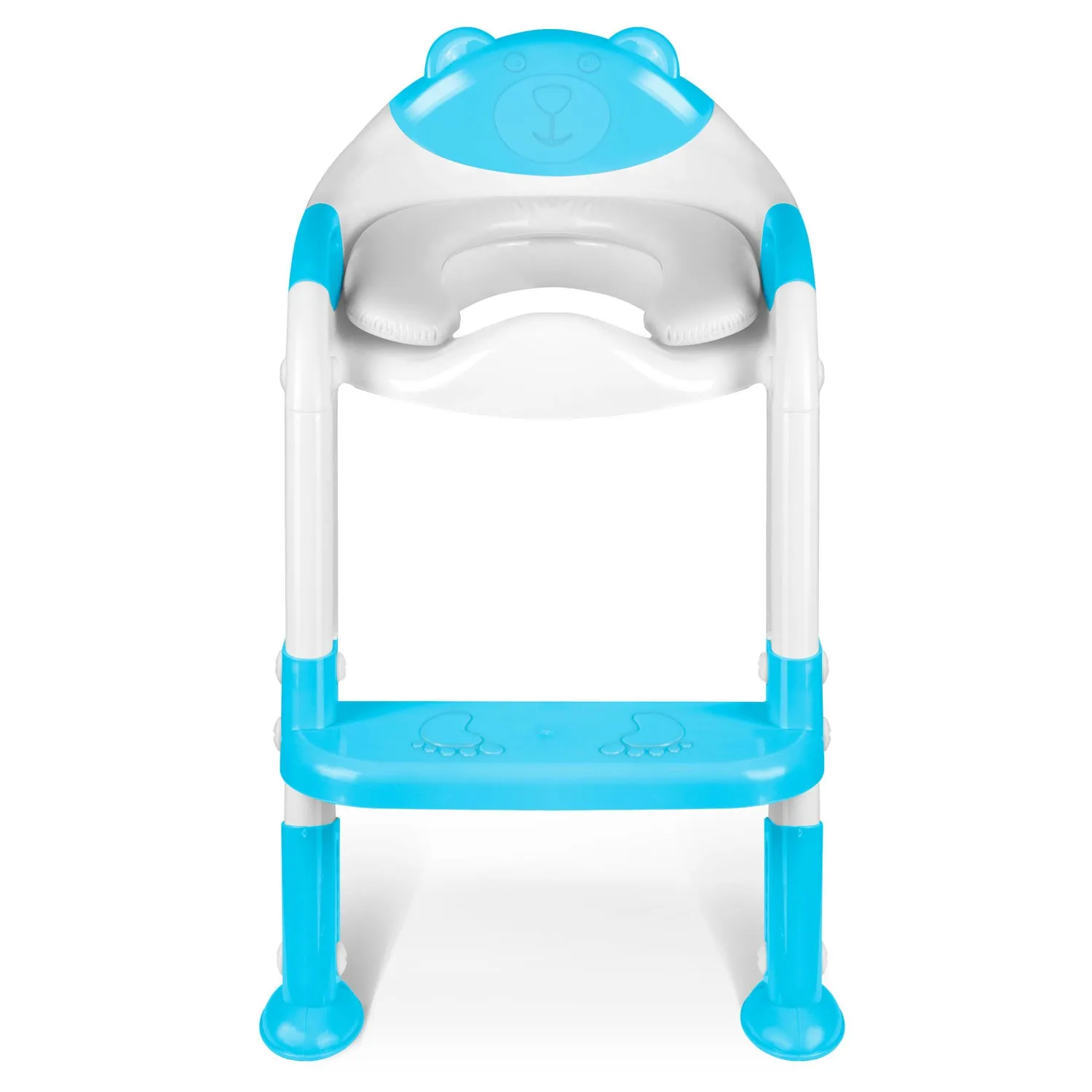 ricokids medvjedić nastavak za wc dasku s ljestvama 729200 plava - slika 4
