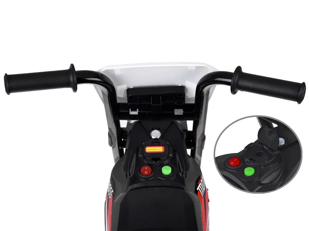 električni tricikl na baterije za djecu + glazba pa0334 - slika 8
