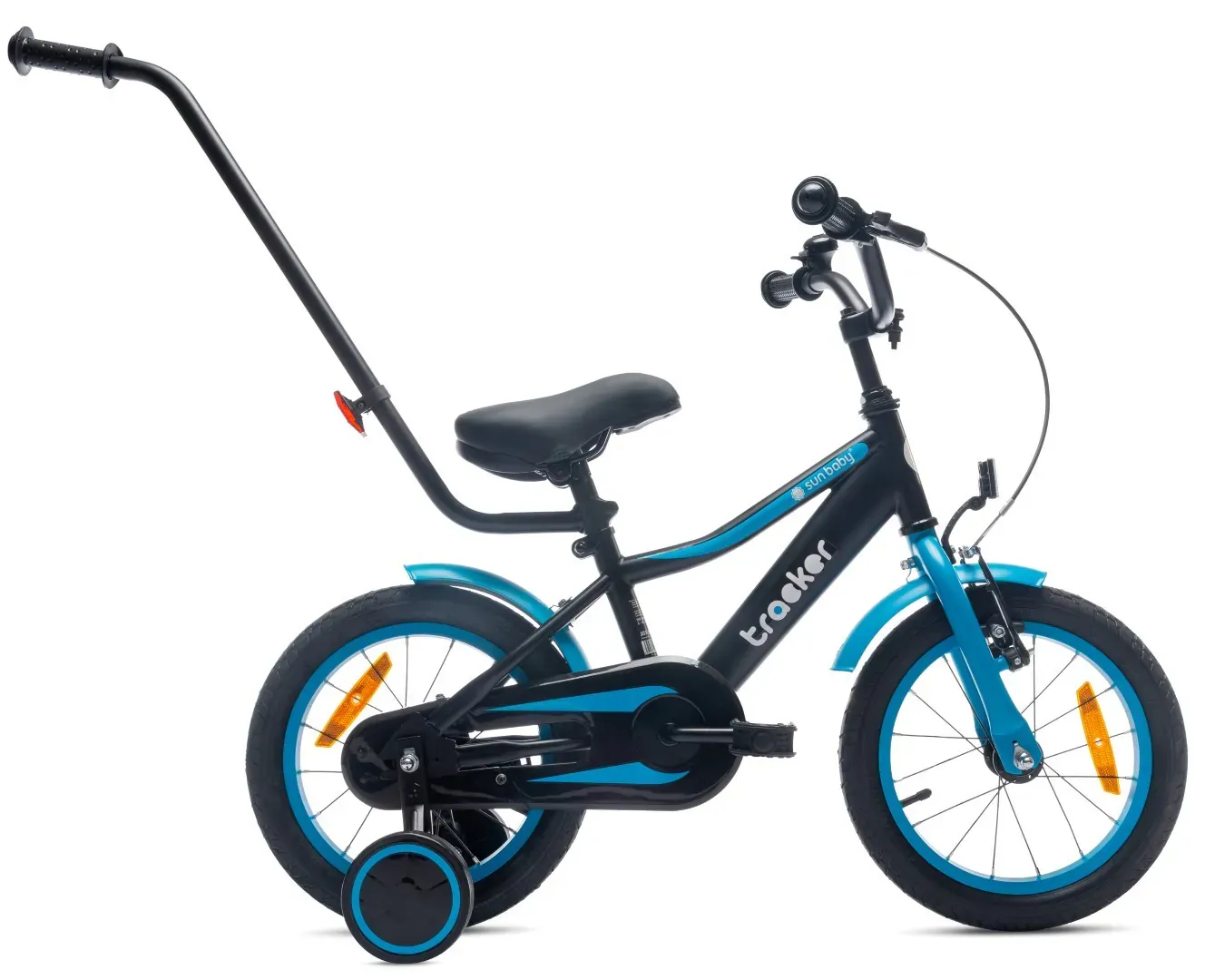 dječji bicikl 14" tracker plavi - slika 3