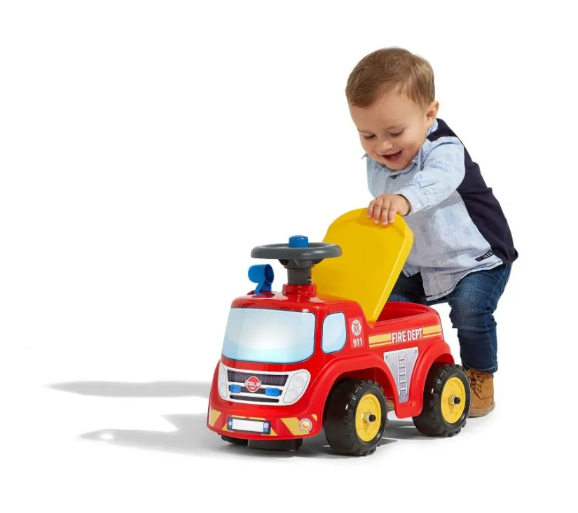 dječja guralica falk fireman - slika 5