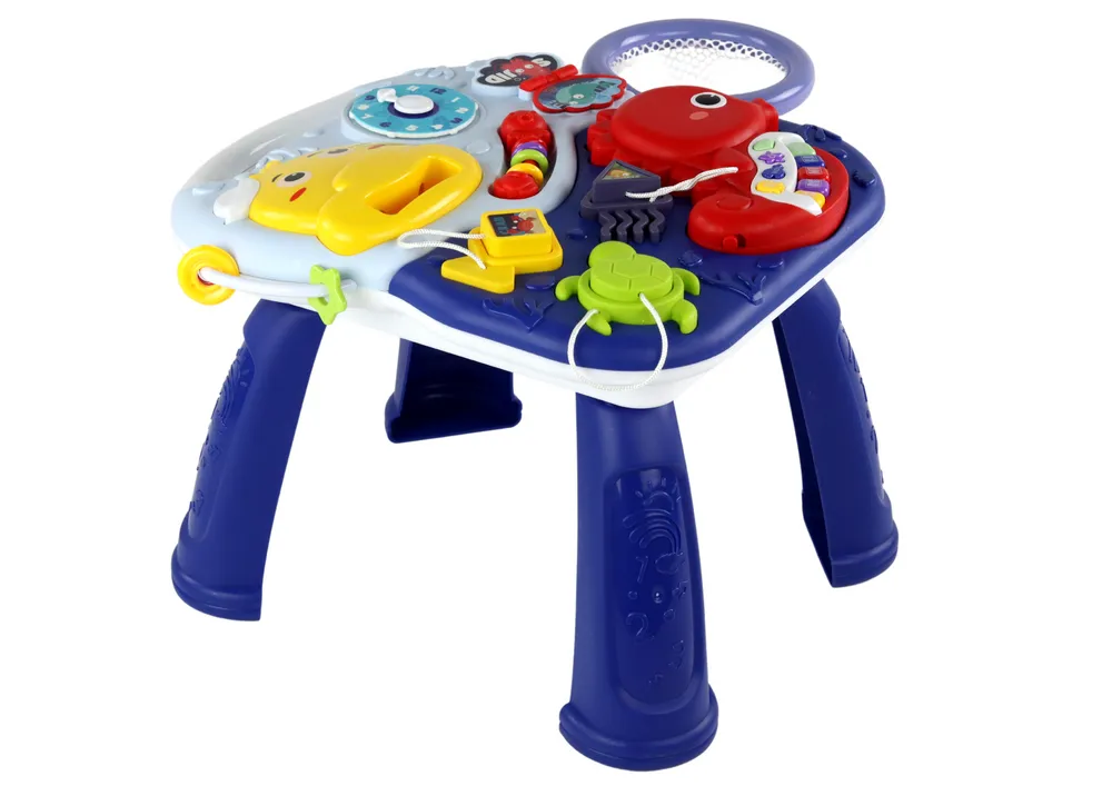 edukativni stol 2in1 s morskim motivima i košom 32cm×25.5cm×23cm - slika 3