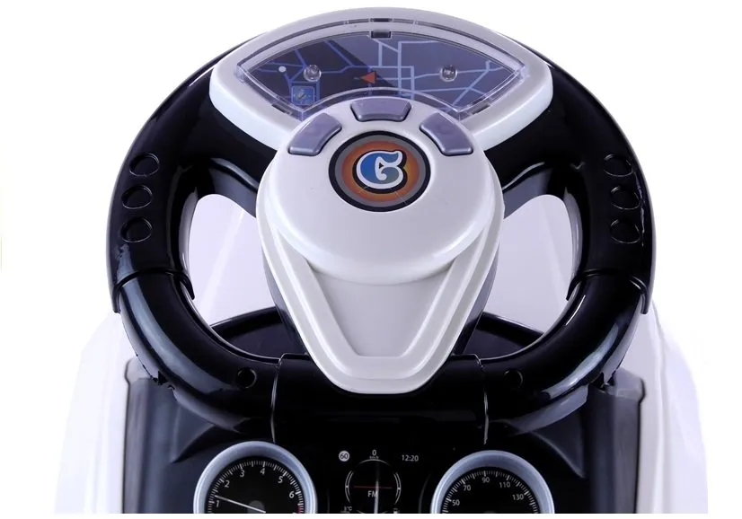 dječja guralica auto 613w bijeli - slika 6
