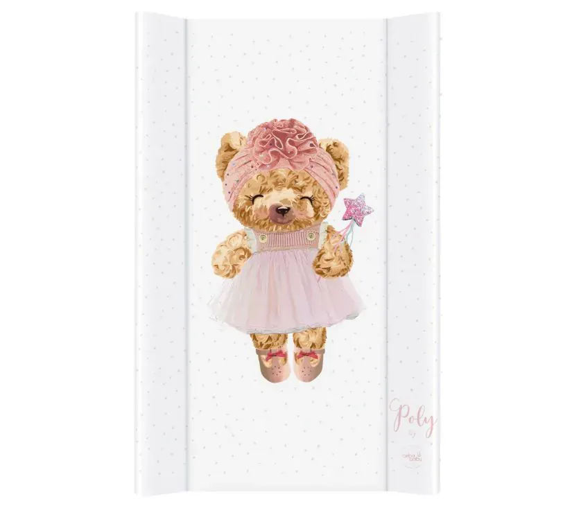 ceba baby tvrda podloga za previjanje (50x80) comfort fluffy puffy poly - slika 2