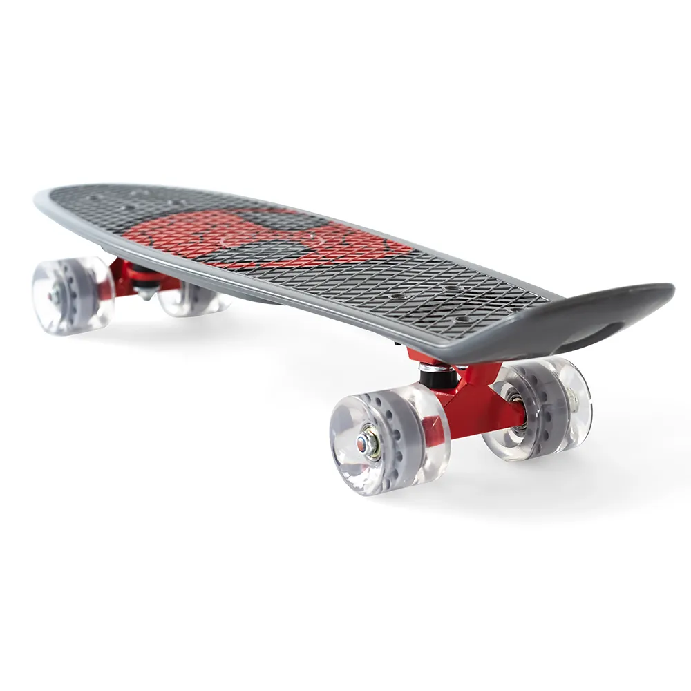 skateboard spiderman - sivi - slika 4