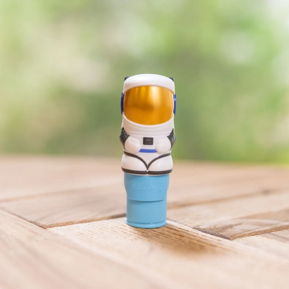 naljepnica wow, podloga za aktivnosti i pečat, astronaut - slika 3