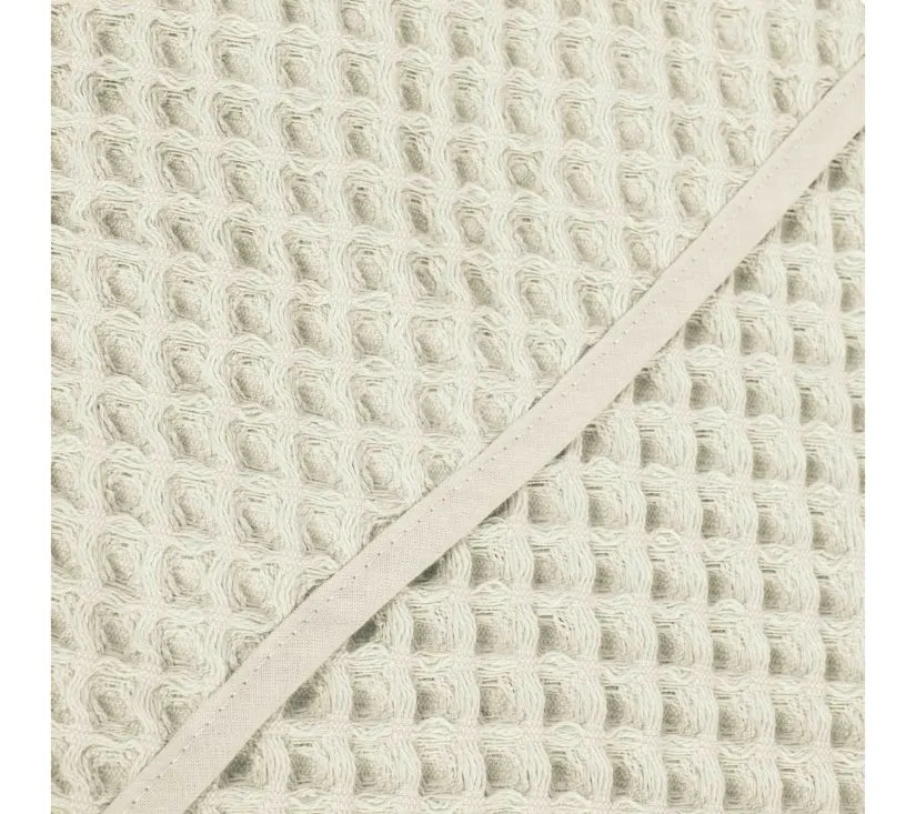 ceba baby dječji ručnik waffle line creamy 100x100 - slika 3