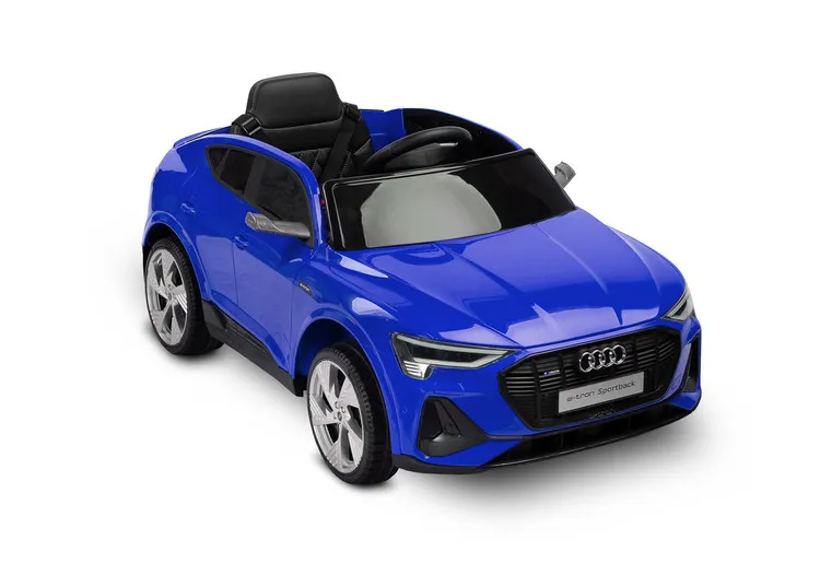 toyz audi e-tron sportback na akumulator plavi - slika 4