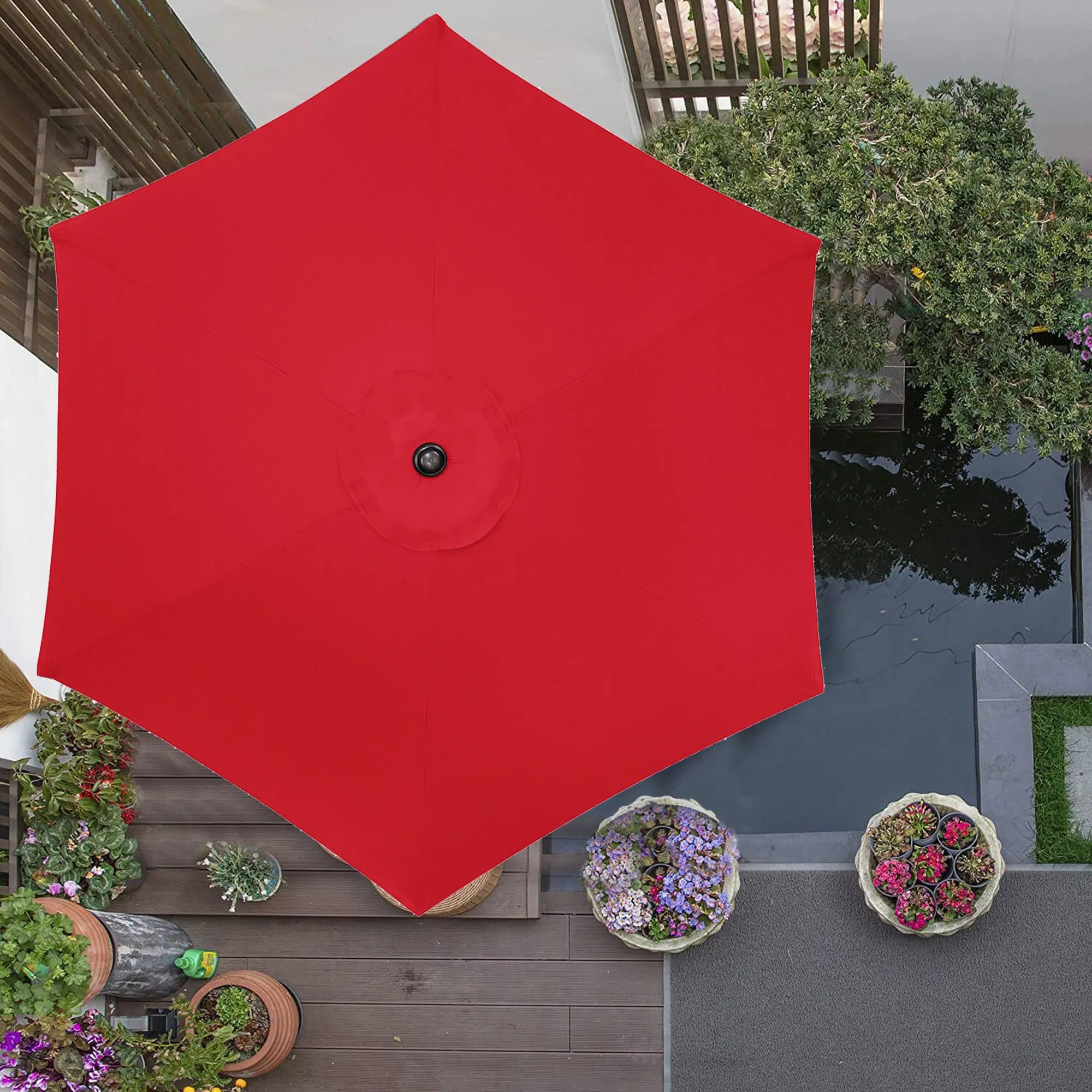 vrtni suncobran gu0032 250 cm - slika 8