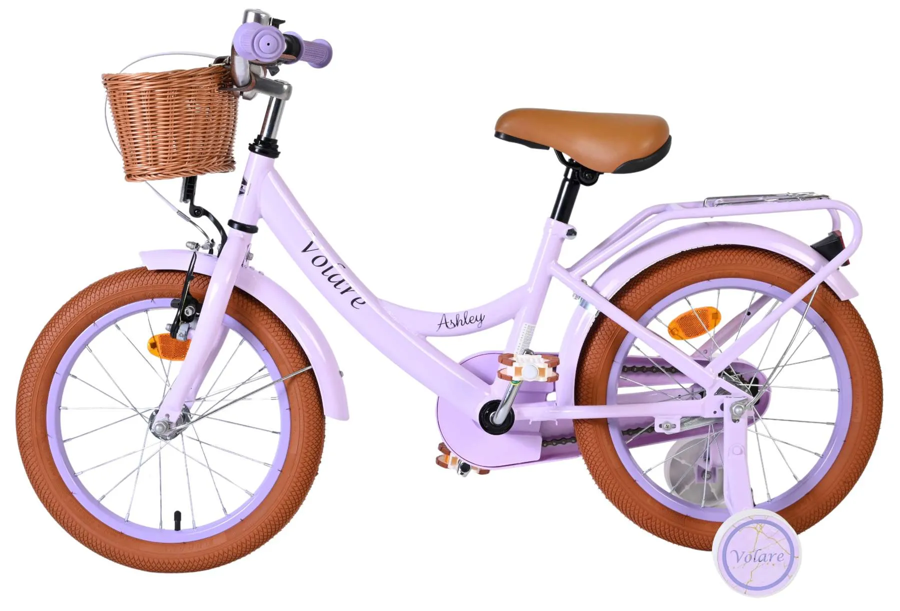 volare dječji bicikl ashley 16″ ljubičaste boje - slika 8