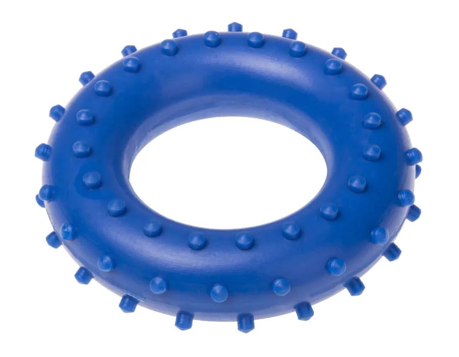 tullo prsten grickalica za pse 7,2cm crveni - slika 3