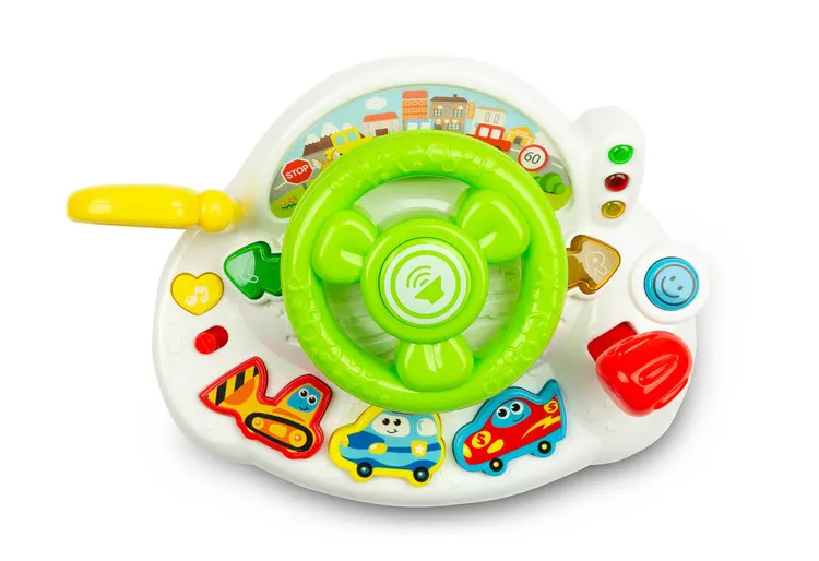 toyz interaktivni volan zeleni - slika 3