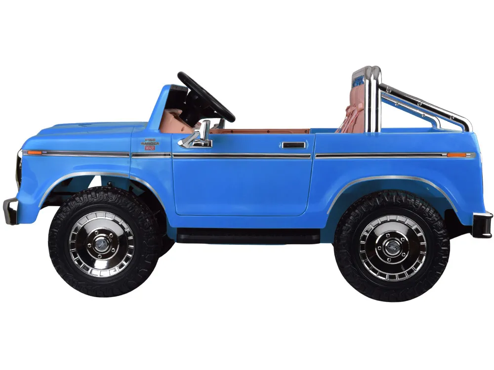 automobil na baterije s dva sjedala, klasični ford bronco kamionet pa0338 - slika 5