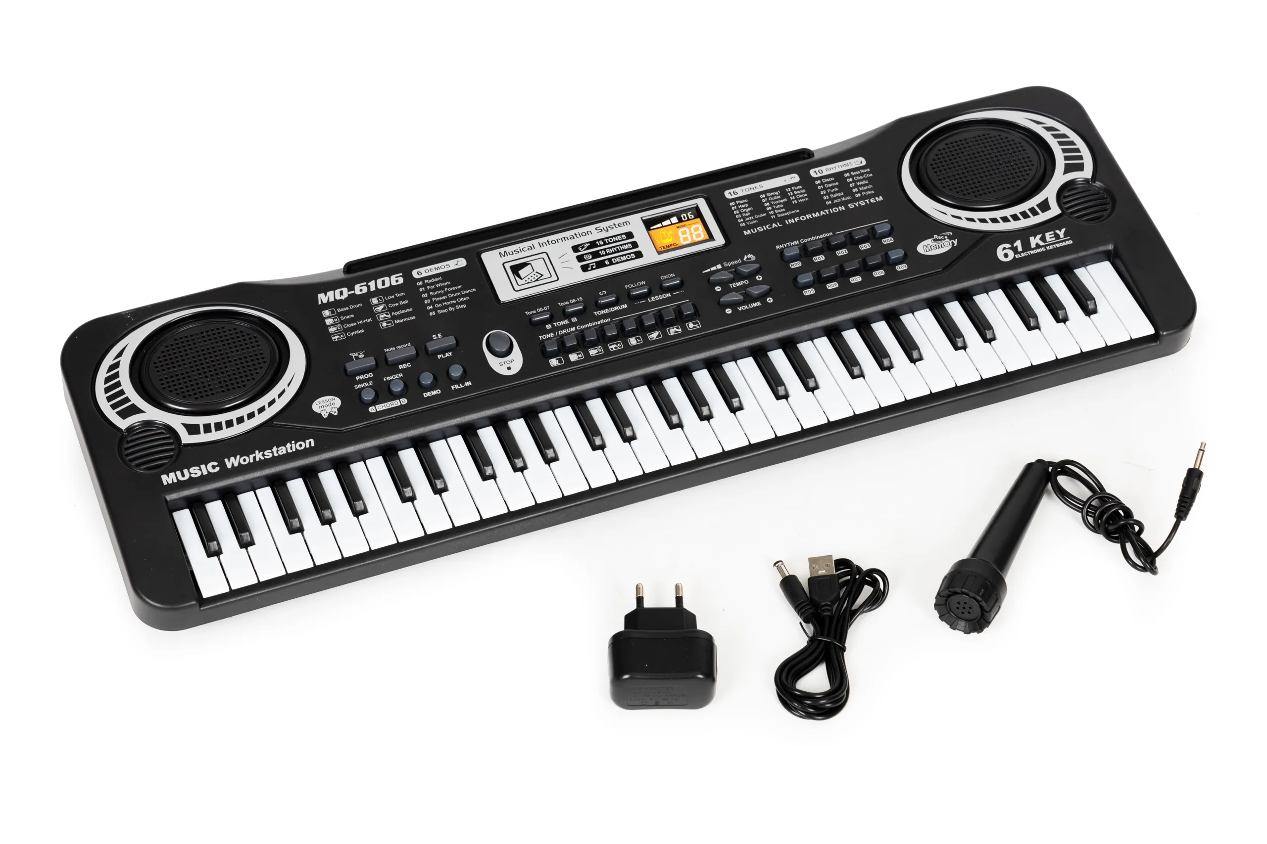 dječje klavijature s mikrofonom mq61 - slika 6