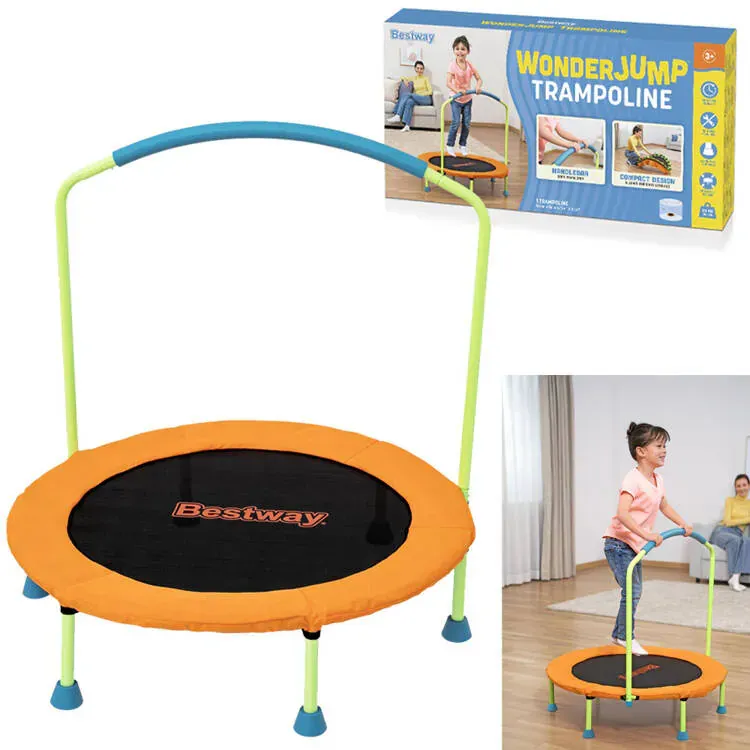 Bestway Wonderjump trampolin s ručkom za unutarnju/vanjsku upotrebu 91x96 cm 59100 - Pribislavec