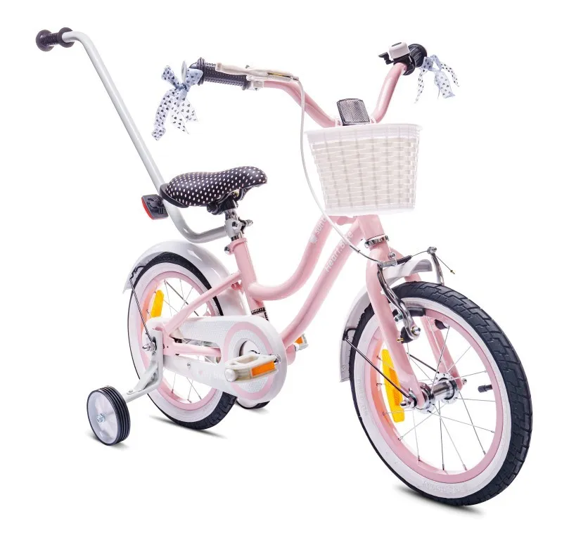 dječji bicikl 14" heart bike rozi - slika 3