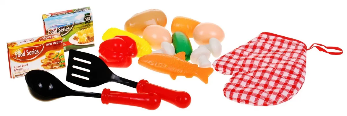dječji kuhinjski set lonci i dodaci - slika 5