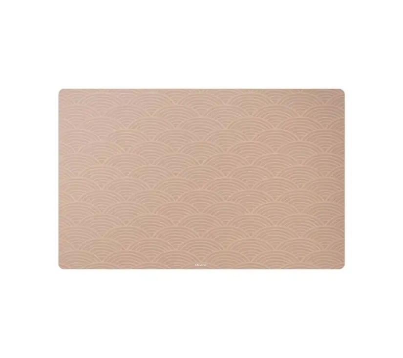 Eeveve vinilna podloga za stol XL 70 x 44 cm, bež duga - Pribislavec