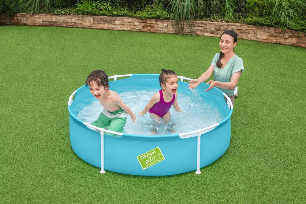bestway okvirni vrtni bazen za djecu 152 cm x 38 cm - slika 5