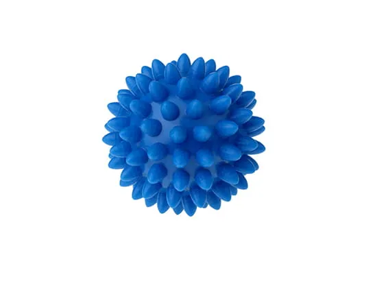 tullo šiljasta masažna loptica 5,4cm žuta - slika 7