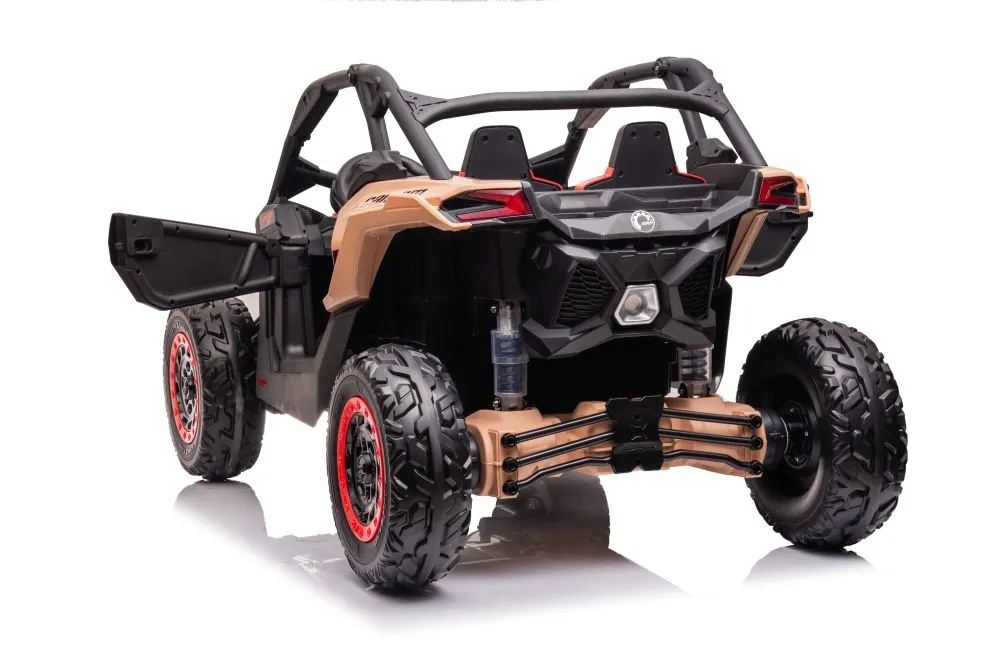 buggy na akumulator 4 x 4 crno,crveni - slika 7