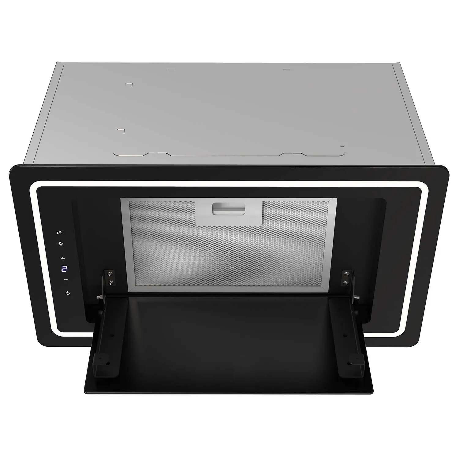 berdsen bt-239 crna kuhinjska napa 52 cm - slika 3