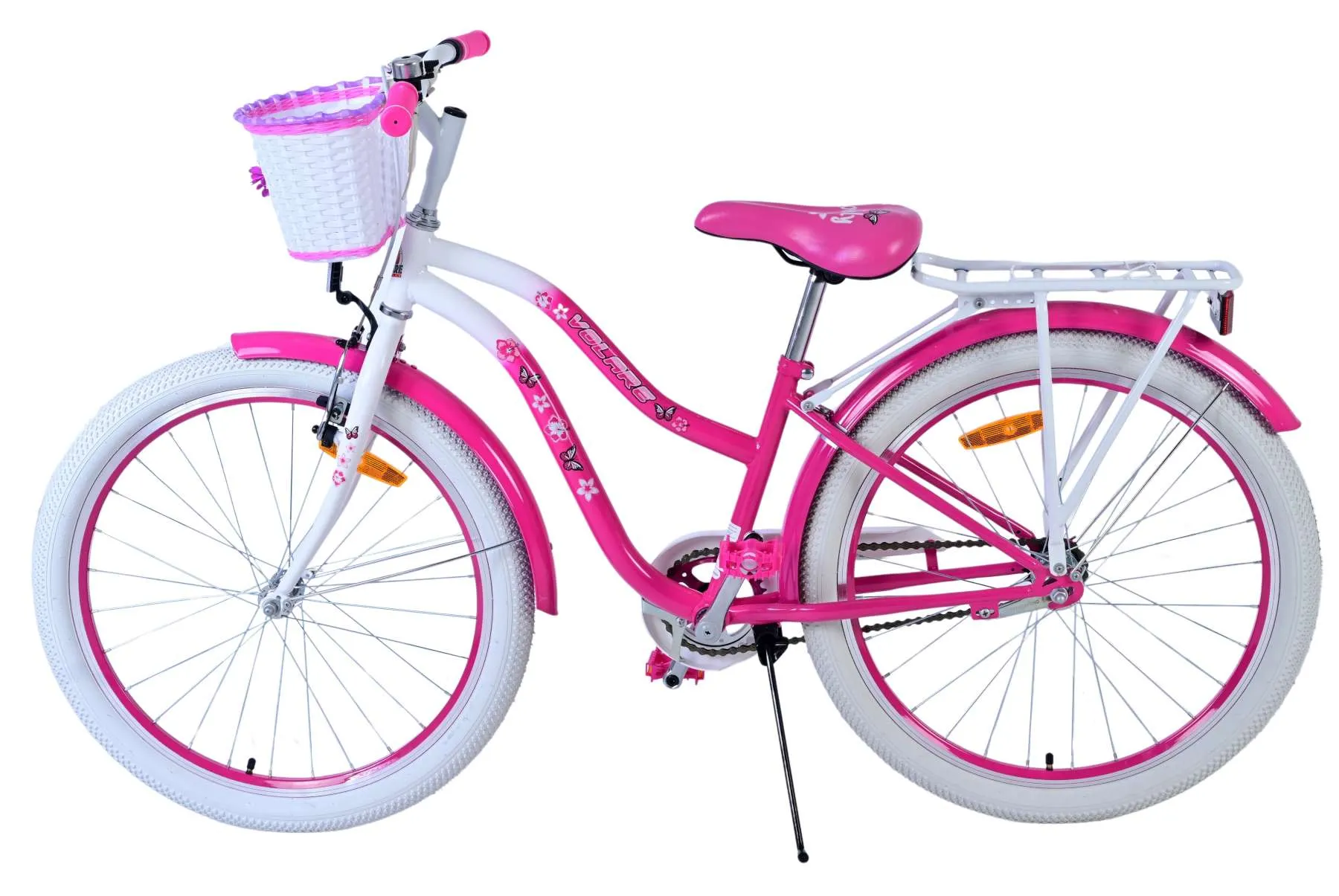 volare lovely dječji bicikl 24" roza - slika 8