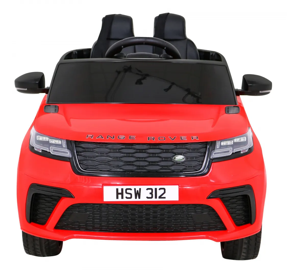 range rover velar auto na akumulator, crvena - slika 4