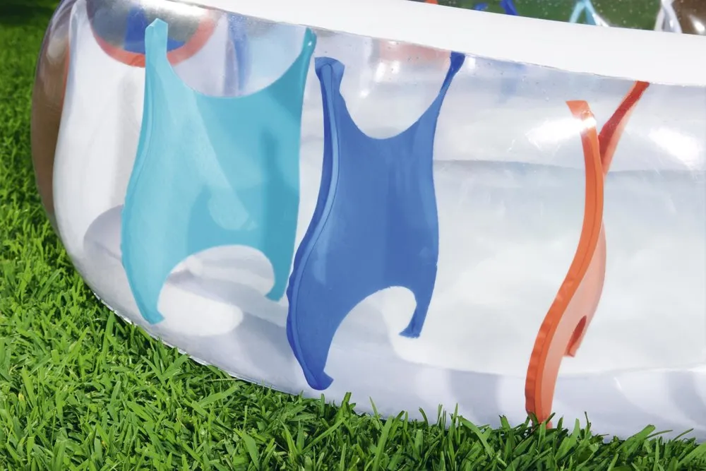 bestway 54066 bazen na napuhavanje 229x152x51cm šareni - slika 4