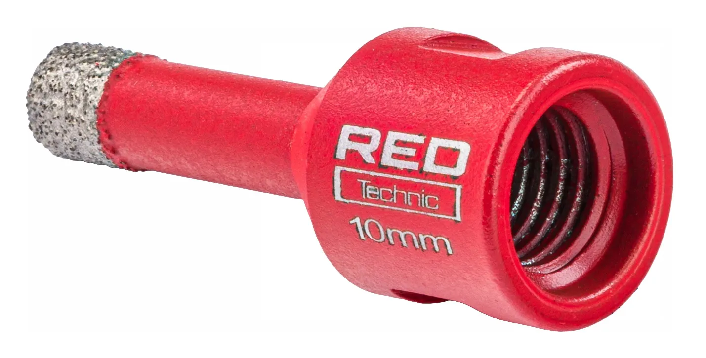 set od 5 dijamantnih kruna za bušilicu 6–68 mm + adapter hex m14 – rtzod0045 - slika 10