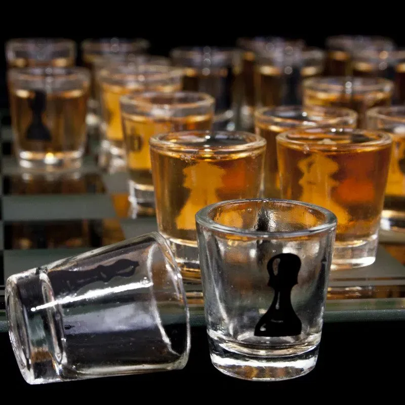 šahovska igra drinking - slika 4