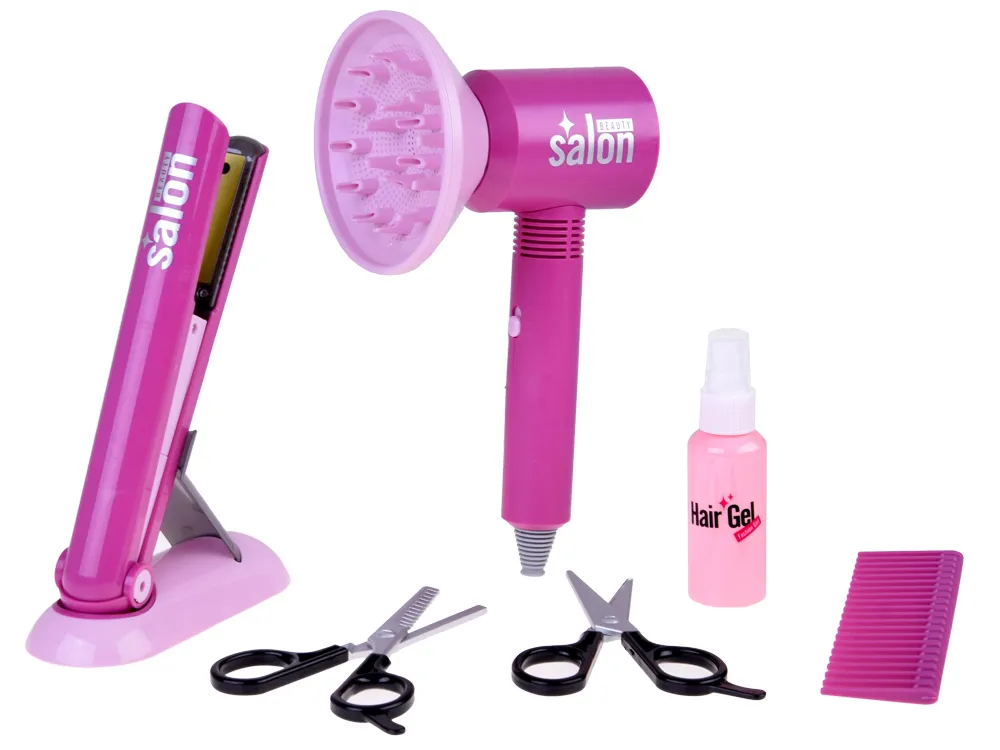 frizerski set sa dodacima - slika 4