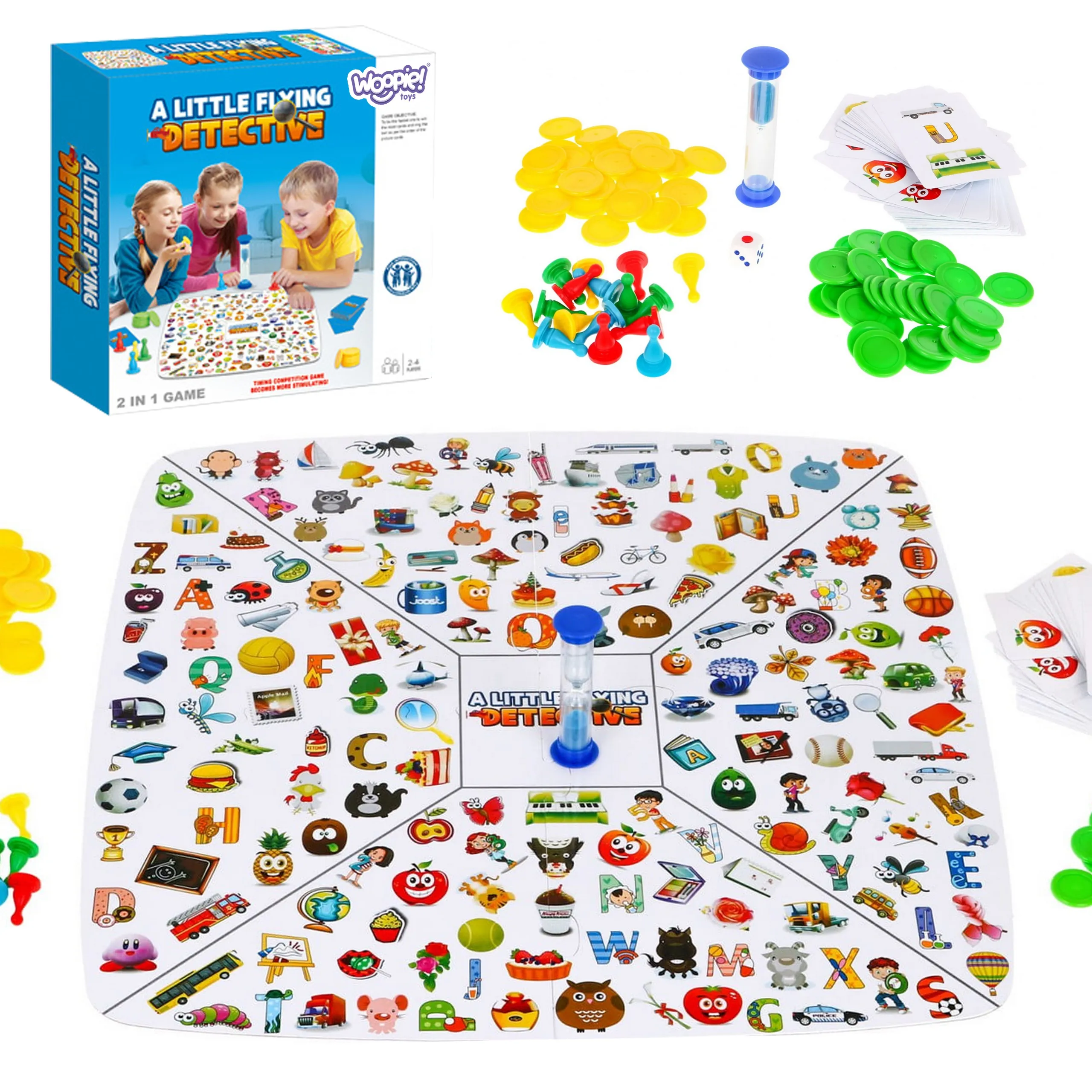 woopie set malog detektiva 2 u 1 - slika 11