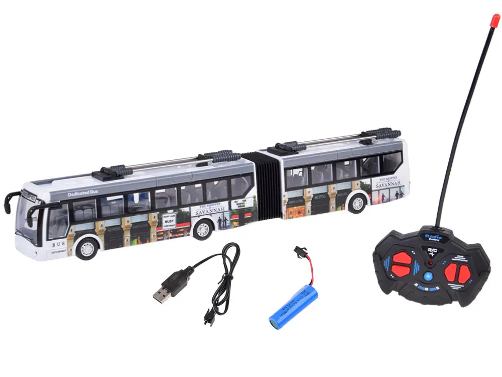 trolejbus na daljinsko upravljanje, 36cm - slika 8