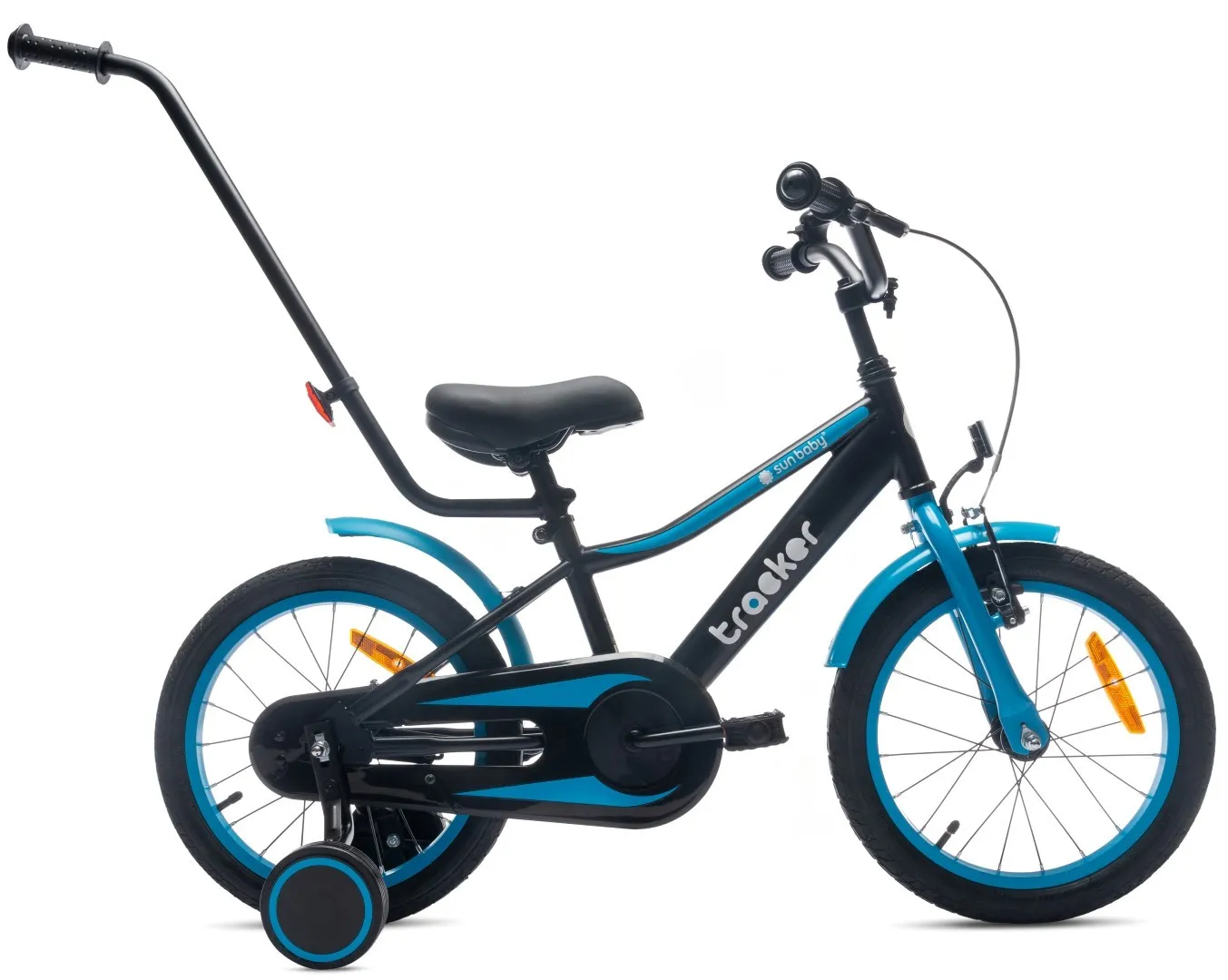 dječji bicikl 16" tracker plavi - slika 3