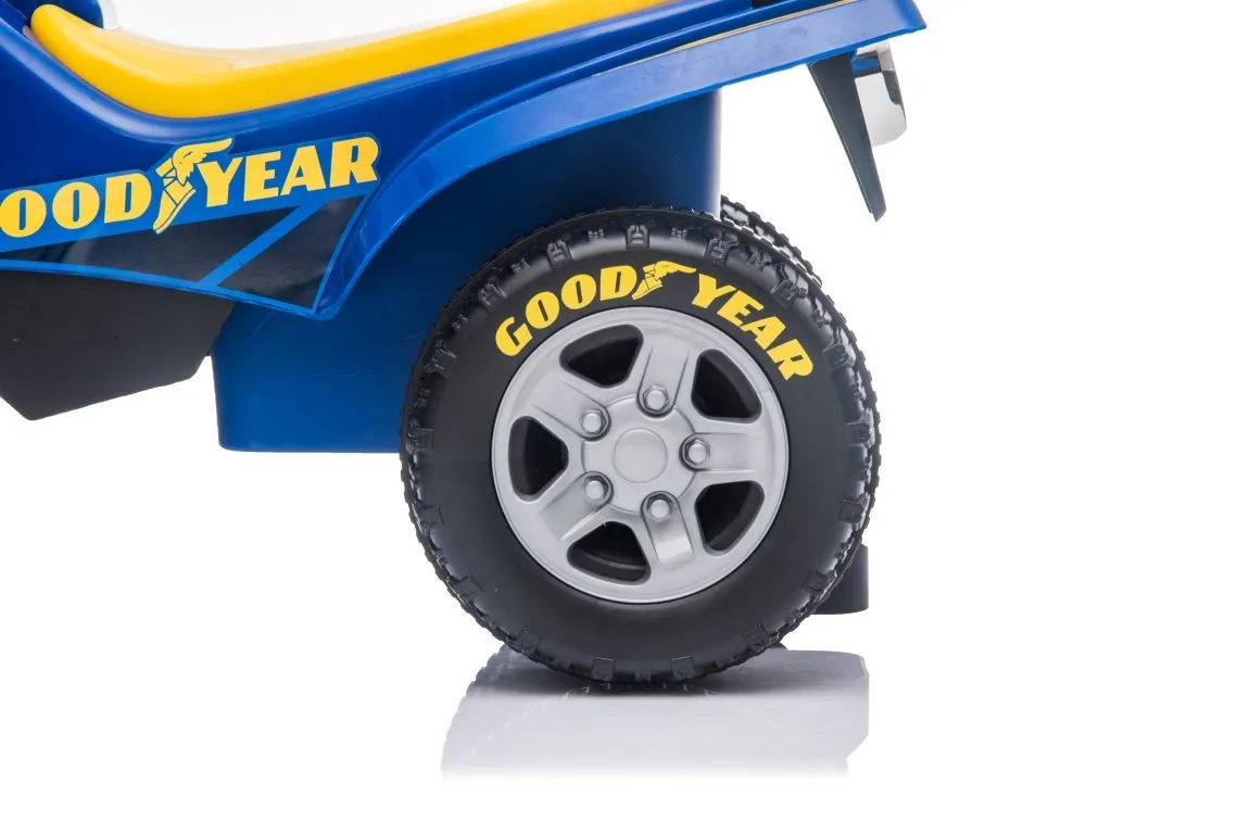 dječja guralica quad good year plava - slika 10