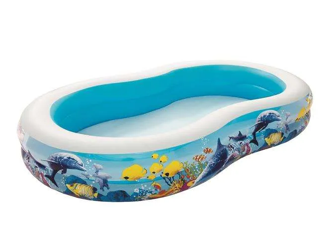 bazen na napuhavanje bestway 262*157*46cm - slika 5