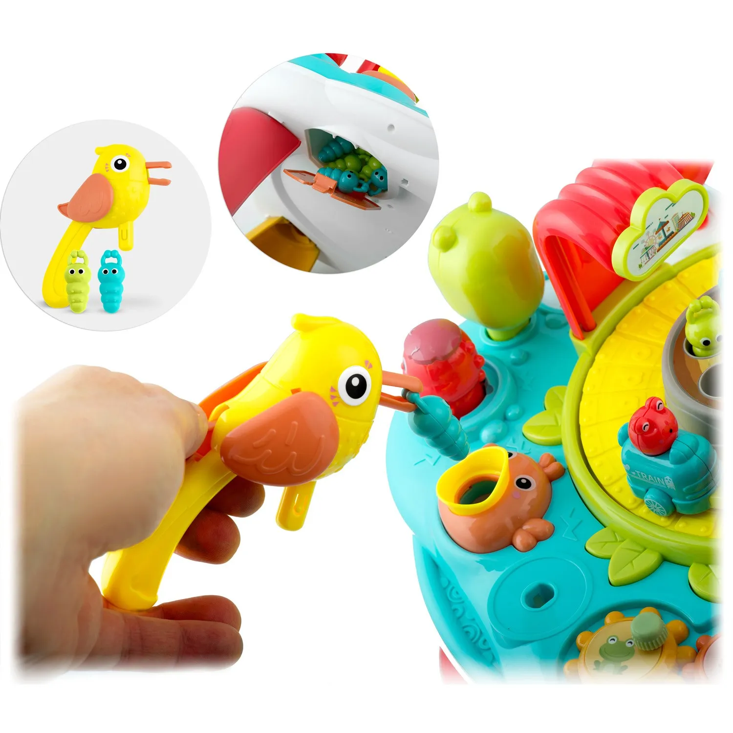 ricokids rk-821 edukativni stol i ploča - slika 9