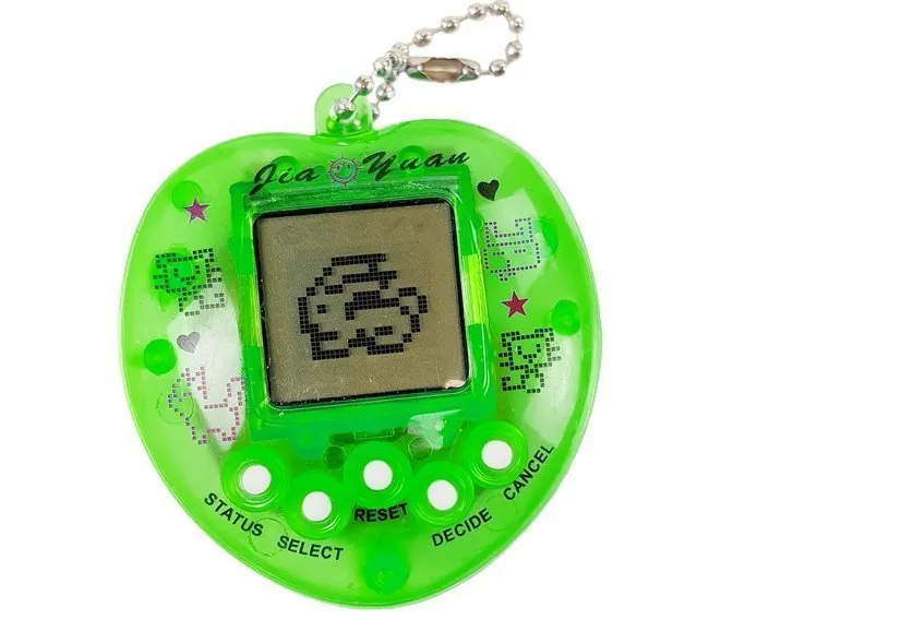 tamagotchi s kratkim lancem zeleni - slika 3